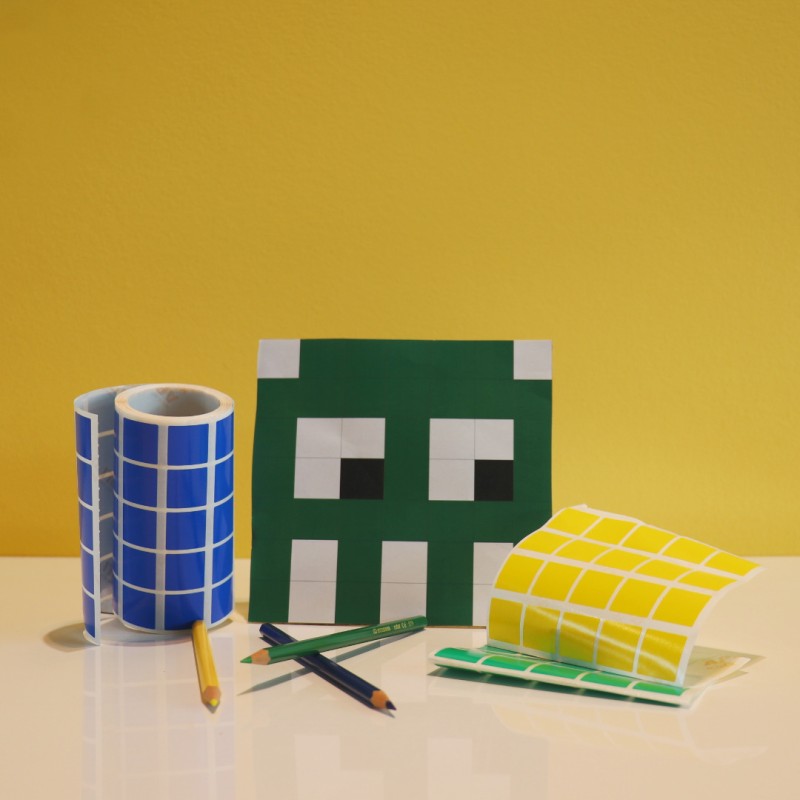 Atelier gommettes en folie