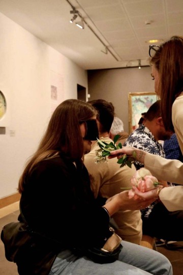 Voir autrement : visite sensorielle autour du mimosa