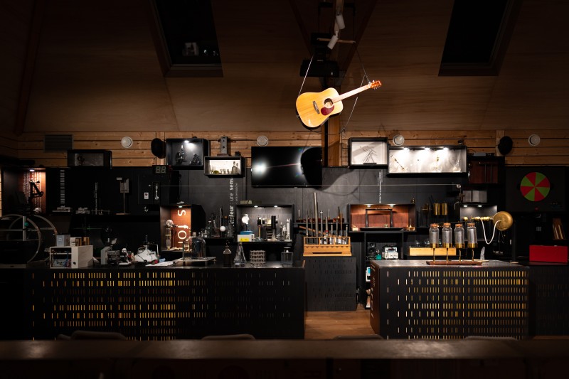 Escapades en Physique