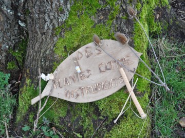 Jeux et jouets dans la nature