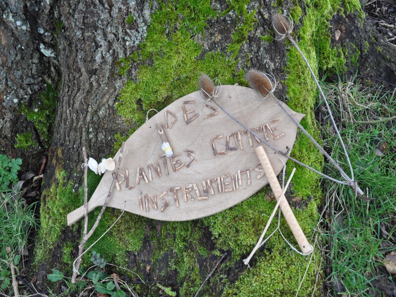 Jeux et jouets dans la nature