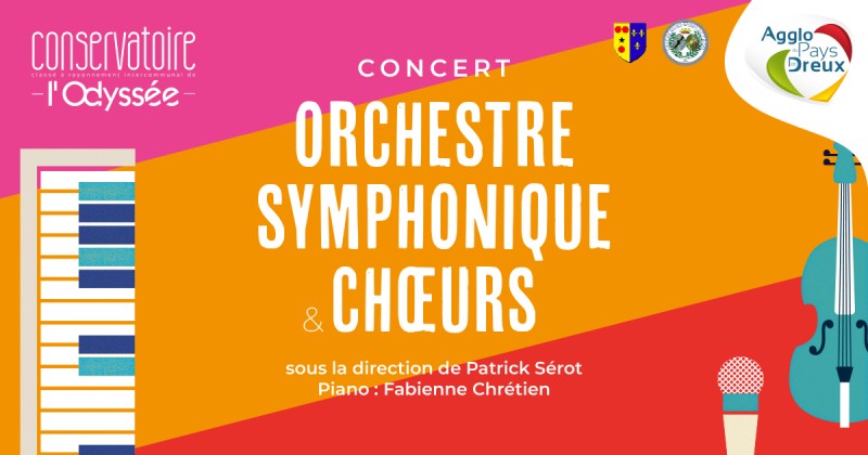 Concert : orchestre symphonique & chœurs