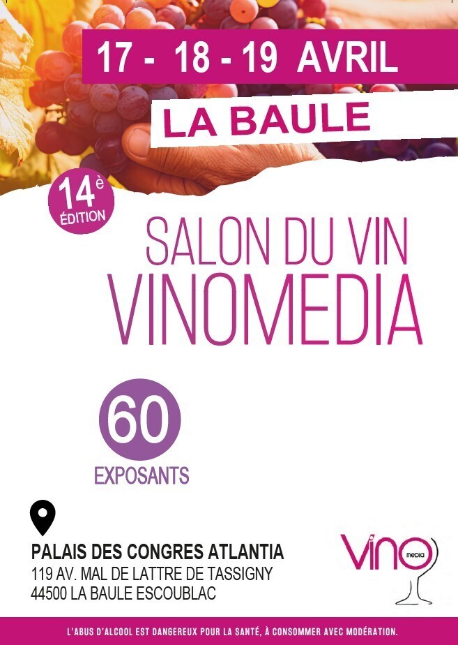 Salon du vin Vinomedia