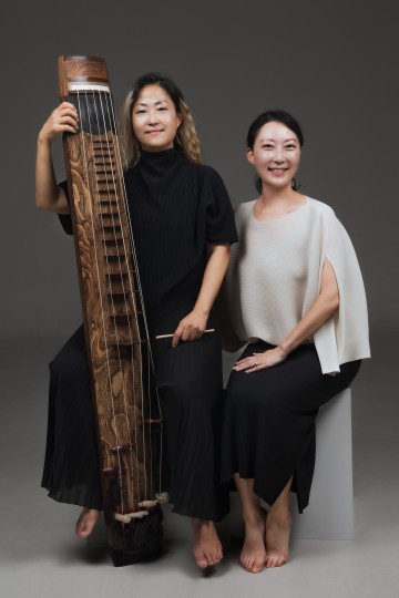 Création inédite "Sculpture de souffle" par le duo coréen U_RI (우리)