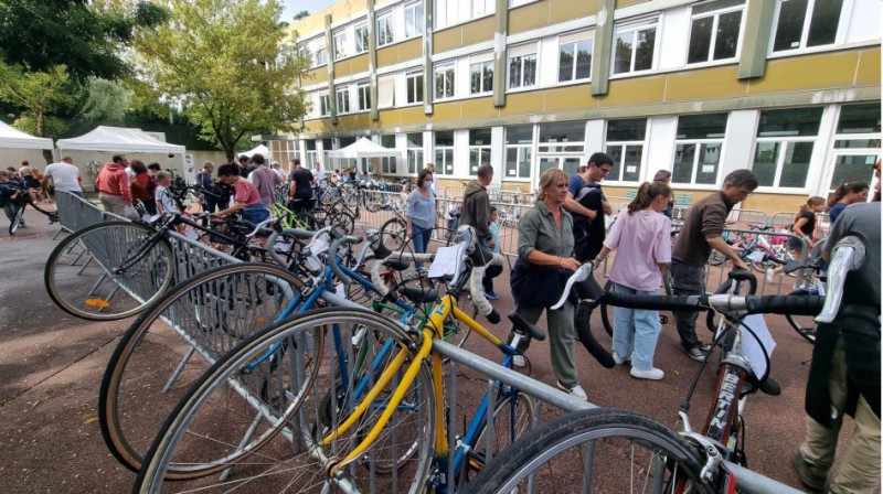 Atelier vélo : bourse aux vélos