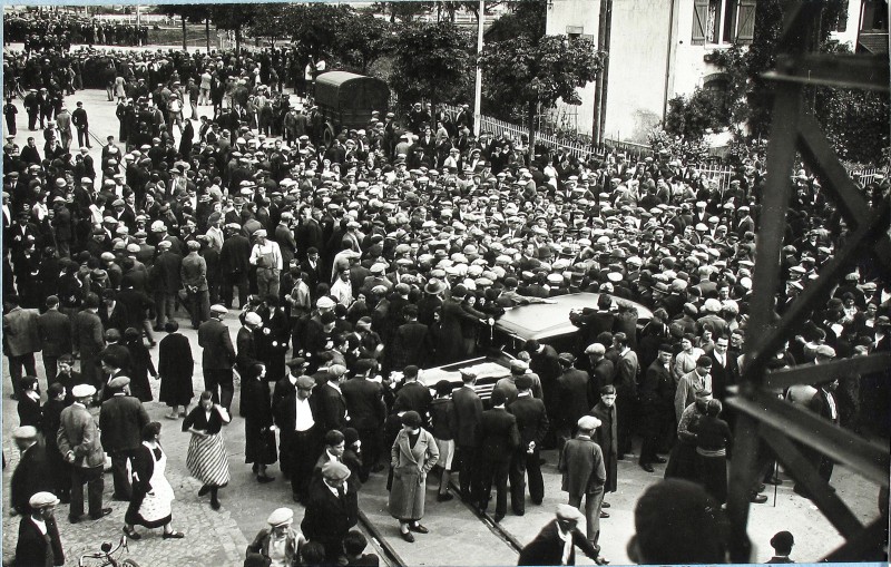 Les grèves de 1936 dans les Vosges