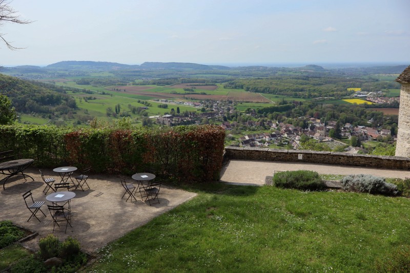 Visite du jardin panoramique