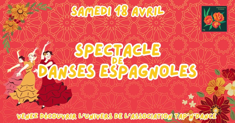 - Spectacle de danses Espagnole -