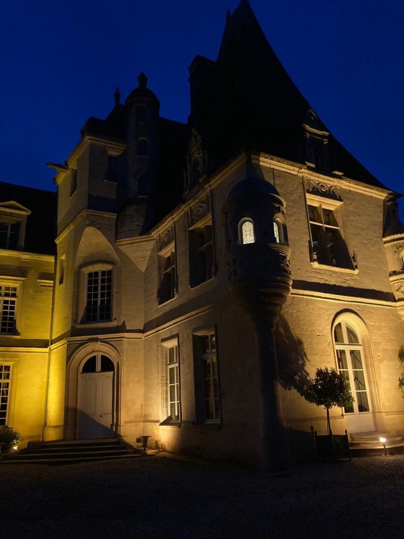 Illumination et concert au Château de Lion-sur-Mer