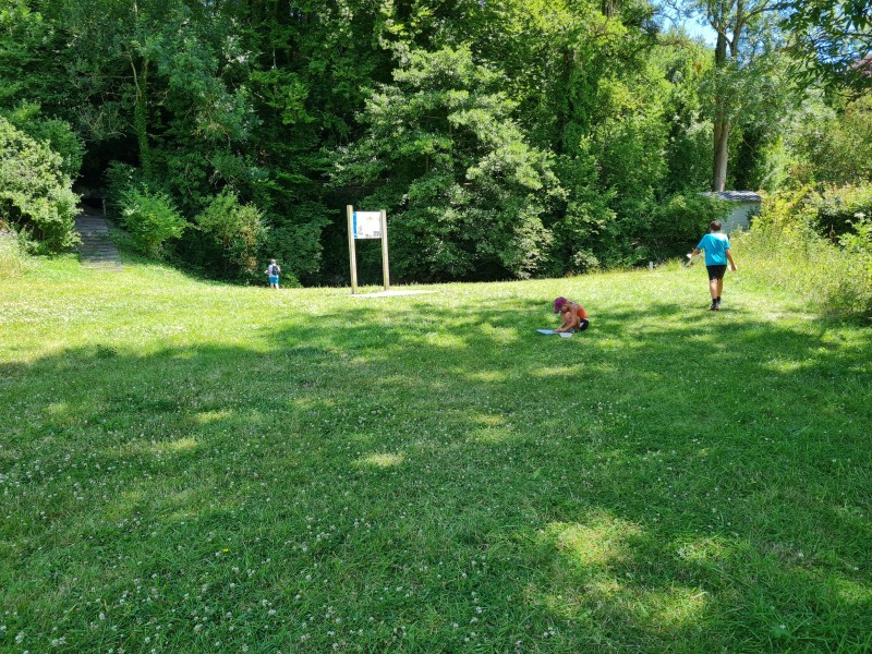 Les sens en éveil à source de l'Orbiquet