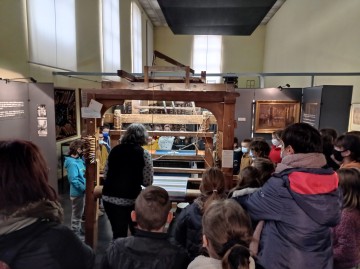 Visite guidée du Musée de la Soierie