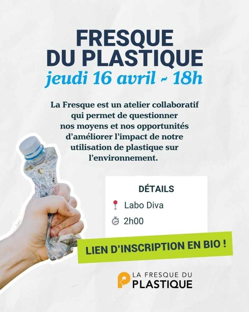 Fresque du Plastique