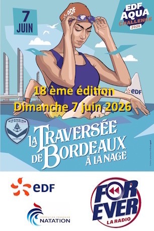 La Traversée de Bordeaux à la nage