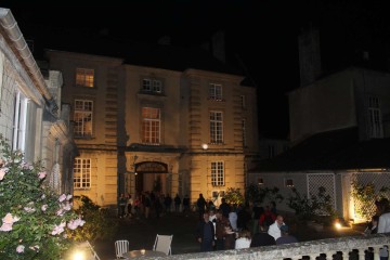 Pierres en Lumières sur l'hôtel de la Tour du Pin
