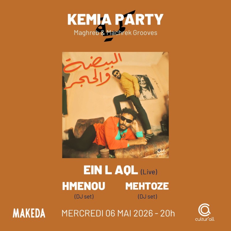 Kemia Party – Maghreb & Machrek Grooves