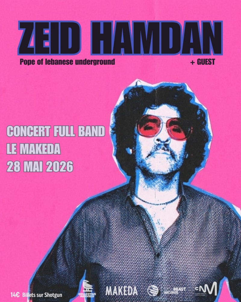 Zeid Hamdan – Le Makeda Marseille