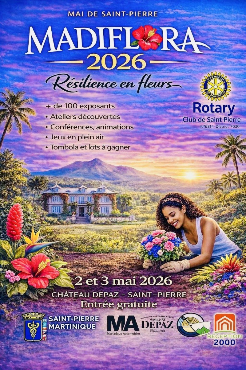 MADIFLORA Thème  "Résilience en fleurs"