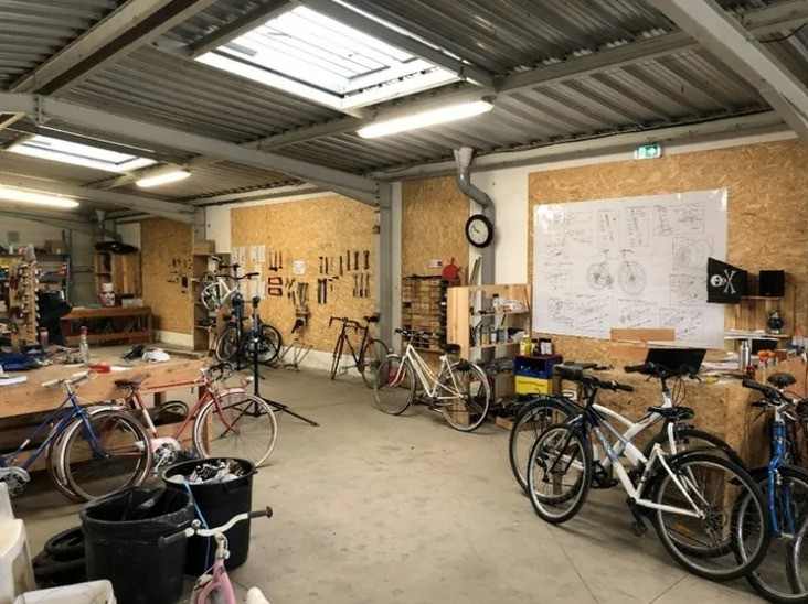 Atelier vélo repair café