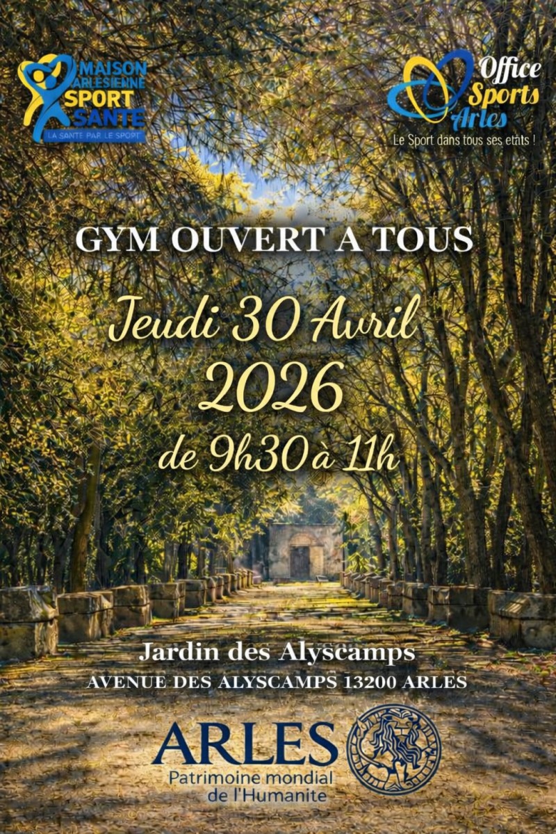 Cours de Gym à grande échelle