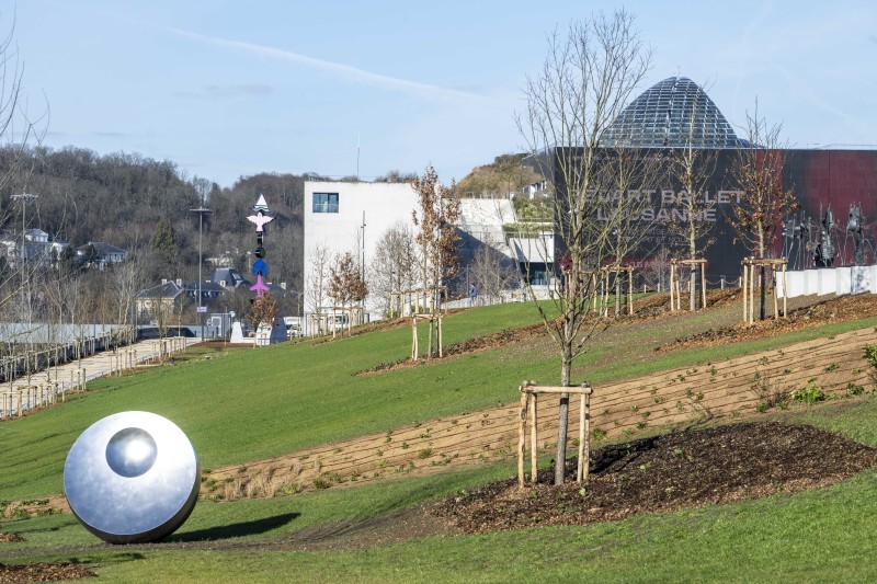 Visite découverte du parc de l'Île Seguin