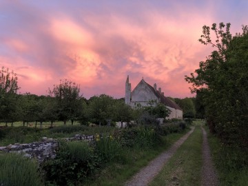 Lumières sur l'abbaye Saint-André en Gouffern