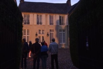 Lumières sur l'hôtel de Pierrepont