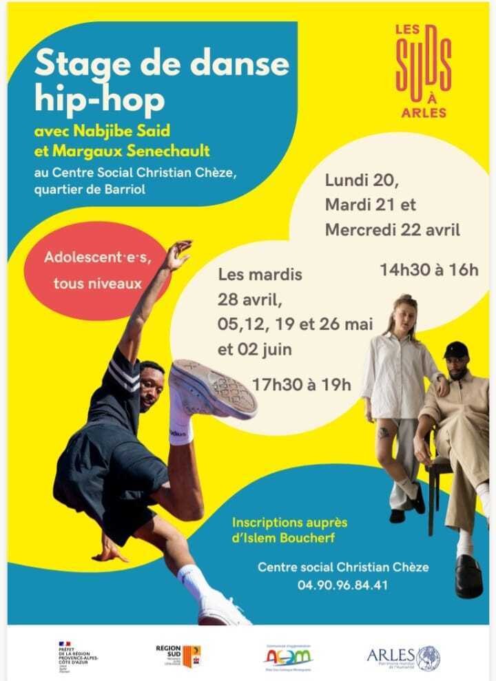 Stage de danse Hip-Hop