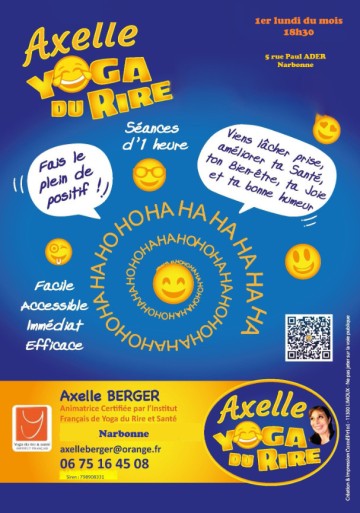 Séance de Yoga du Rire - Narbonne