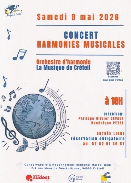 Concert Musique de Créteil