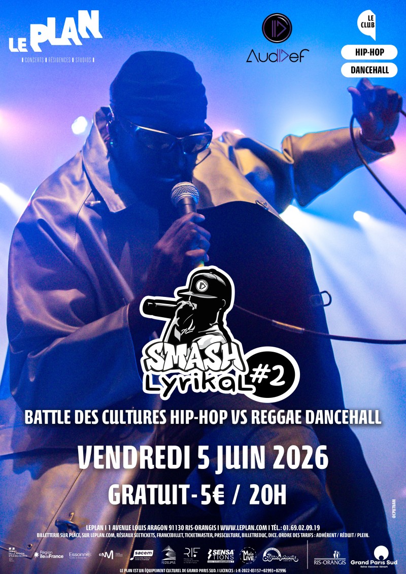 TREMPLIN SMASH LYRIKAL #2