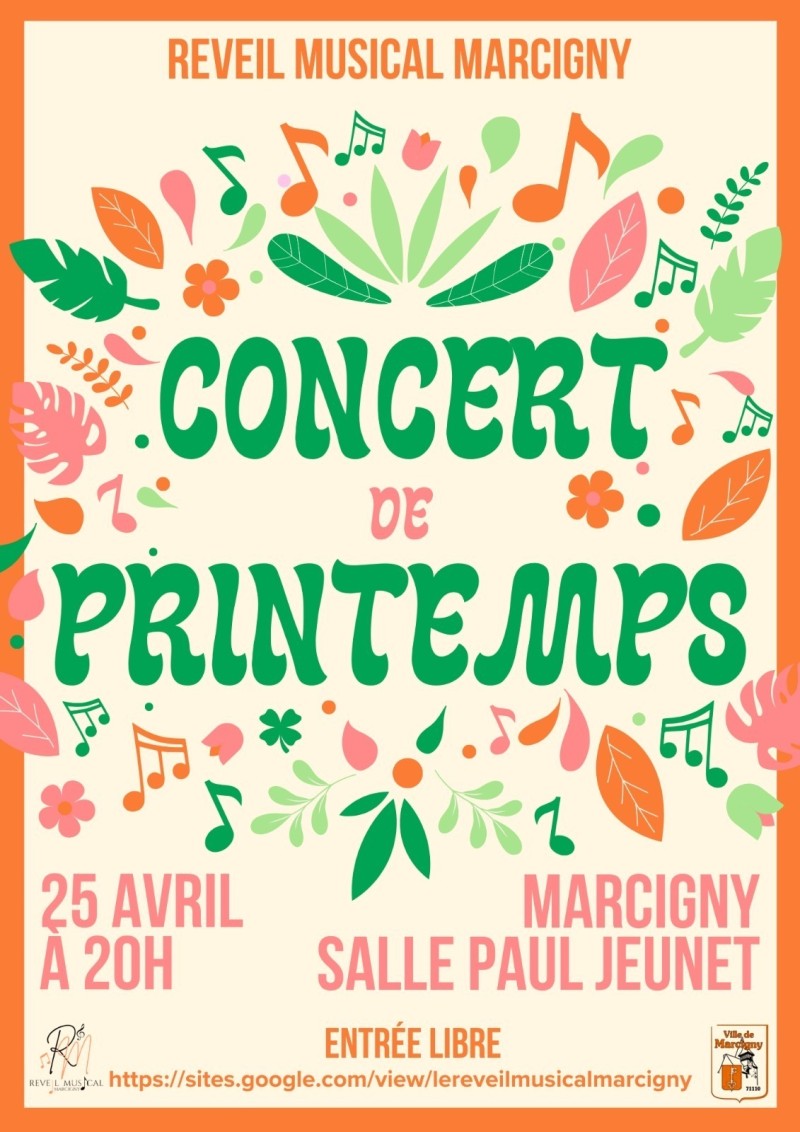 Concert de printemps