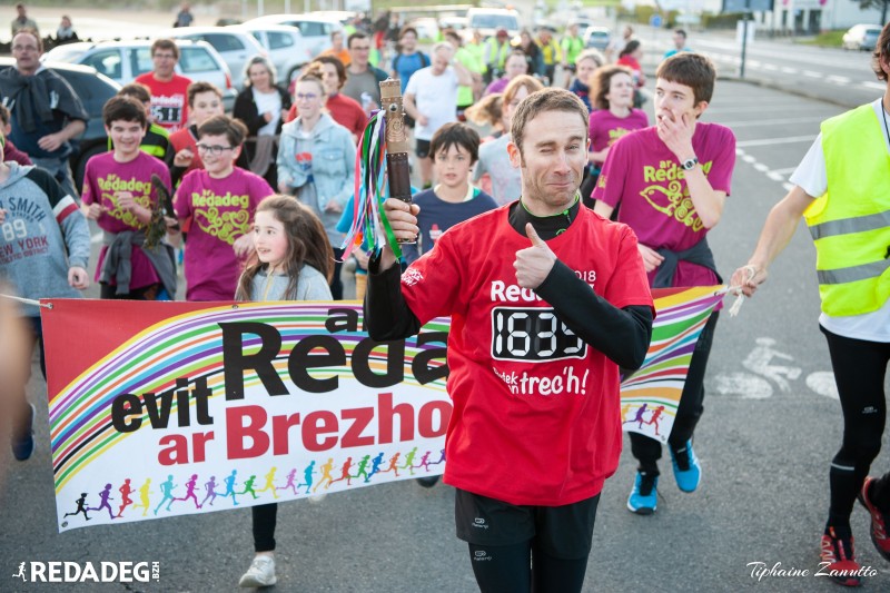 La Redadeg passe par le Pays de Brest