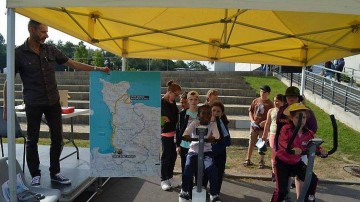 Le vélo s'invite aux Primairolympiades