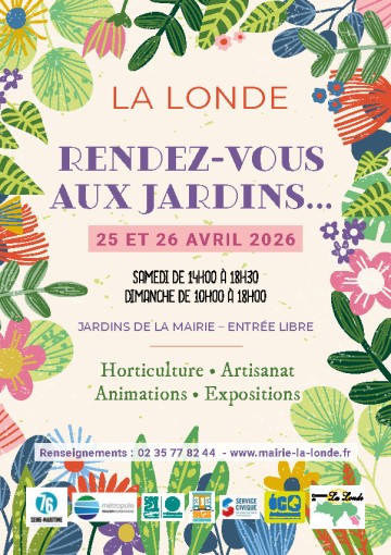 Rendez-vous aux jardins - La Londe (27)