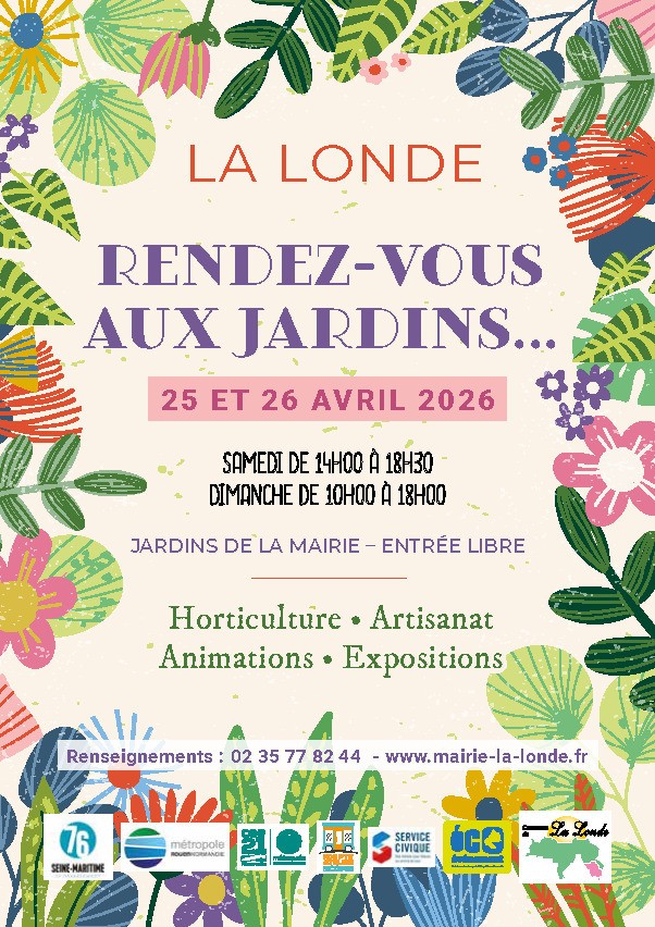 Rendez-vous aux jardins - La Londe (27)