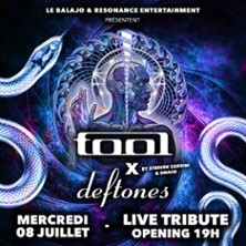 Tool x Deftones - Livre Tribute au Balajo