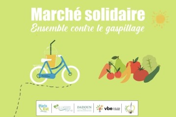 Marché solidaire : Ensemble contre le gaspillage