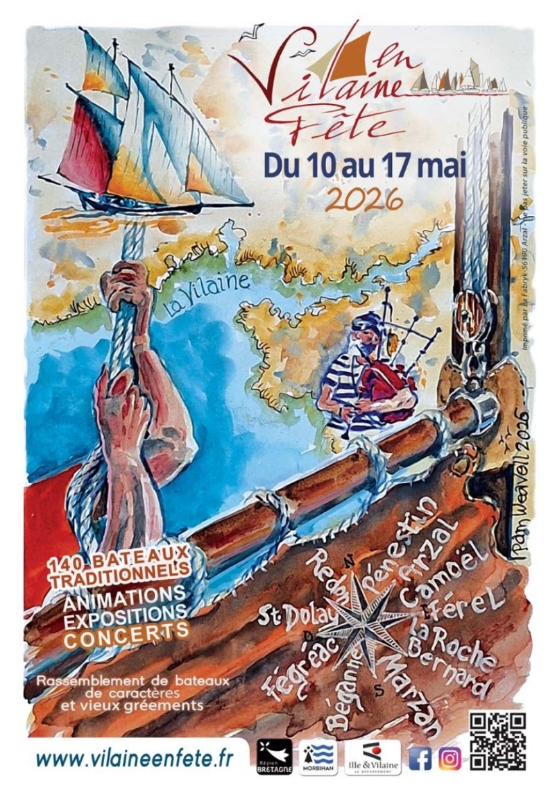 Vilaine en Fête - Escale à Férel