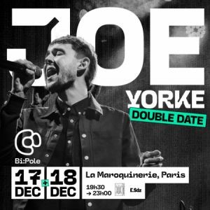 JOE YORKE + 1ère partie