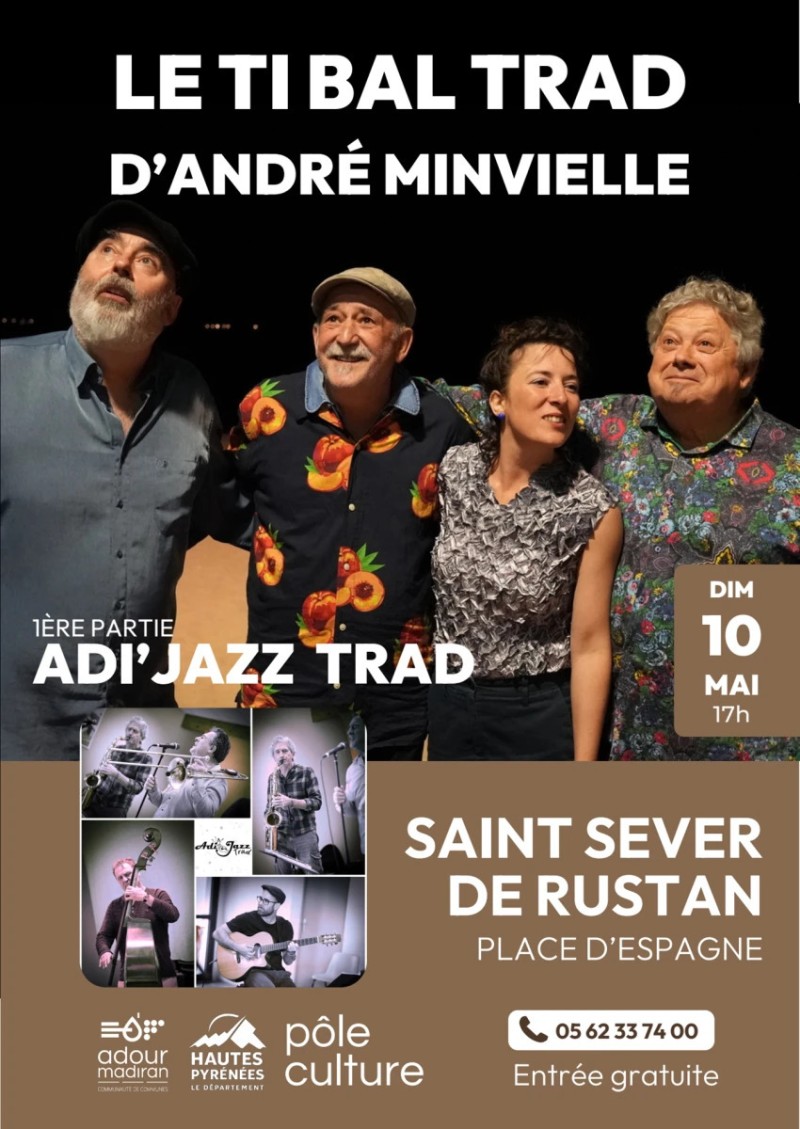 Ti bal tribal Le bal d André Minvielle