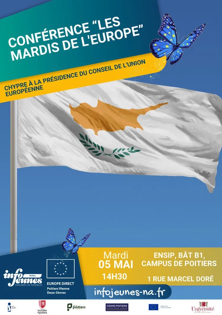 Conférence : Chypre à la présidence du conseil de l'UE