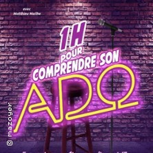 1 Heure pour Comprendre son Ado - Tournée
