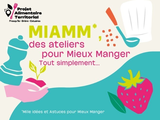 Atelier MIAMM - Tout savoir sur les algues comestibles !
