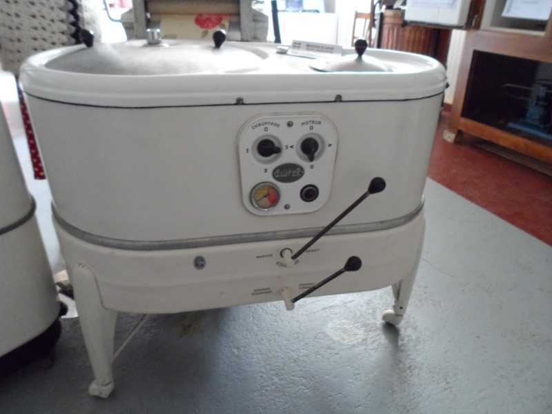 Visite de l'électrodrome