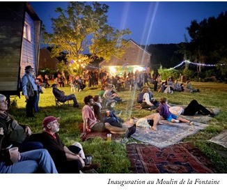 Week-end d’ouverture à Zone i à Thoré-la-Rochette