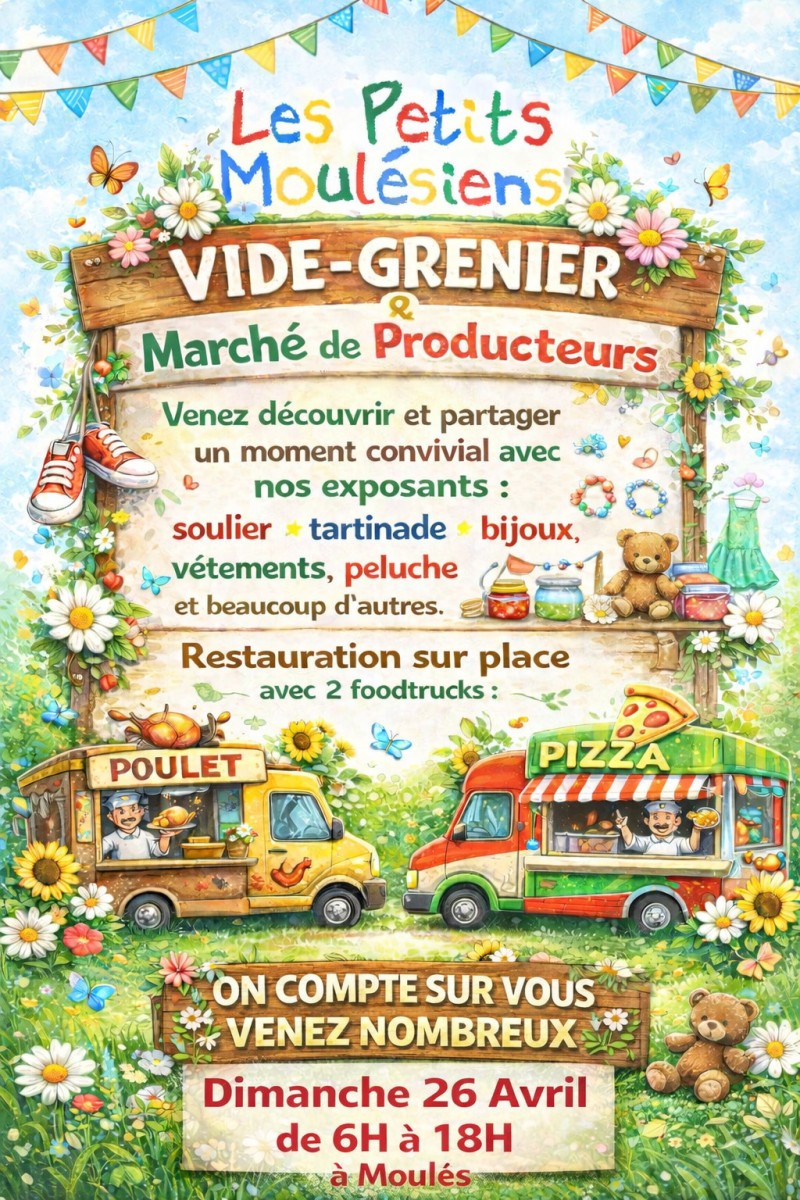 Vide-Greniers / Marché de producteurs
