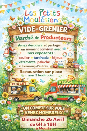 Vide-Greniers / Marché de producteurs