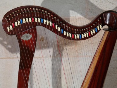 Concert de harpes