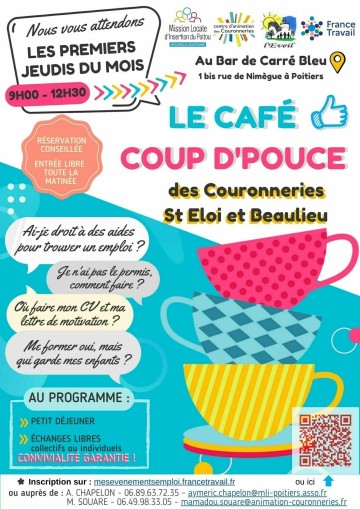 Café Coup d'Pouce des Couronneries