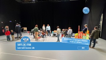 Wazemmes l'accordéon : initiation à la pratique musicale pour enfants